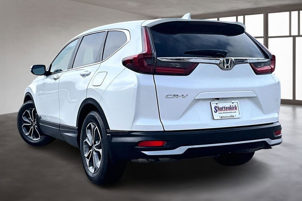 Used 2022 Honda CR-V EX-L image 4