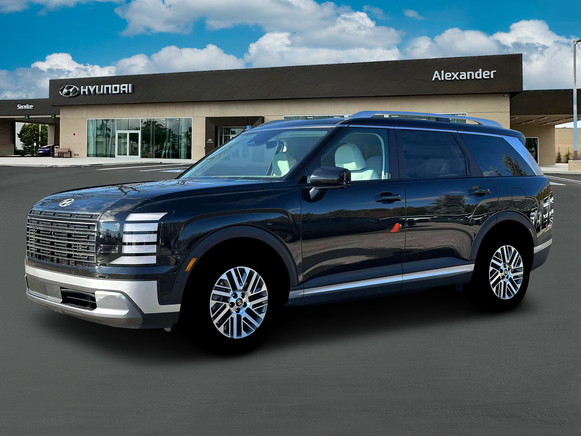 New 2026 Hyundai Palisade SEL FWD image 2