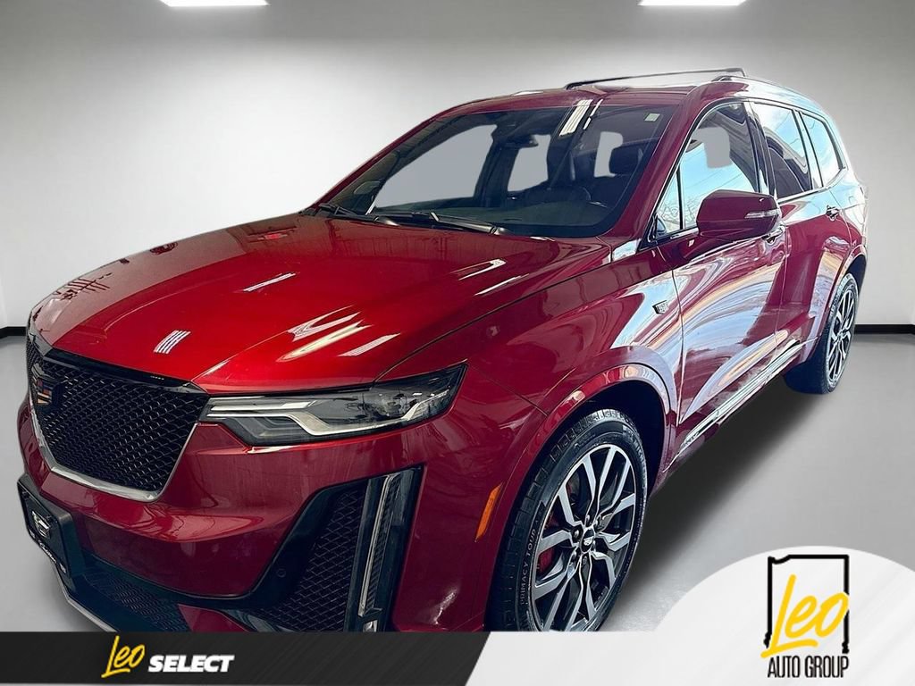 Used 2023 Cadillac XT6 Sport AWD/4WD video 1