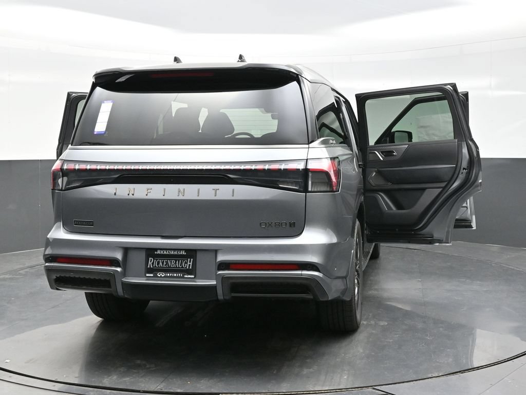 New 2026 INFINITI QX80 Autograph w/ Premium Cargo Package AWD/4WD image 50
