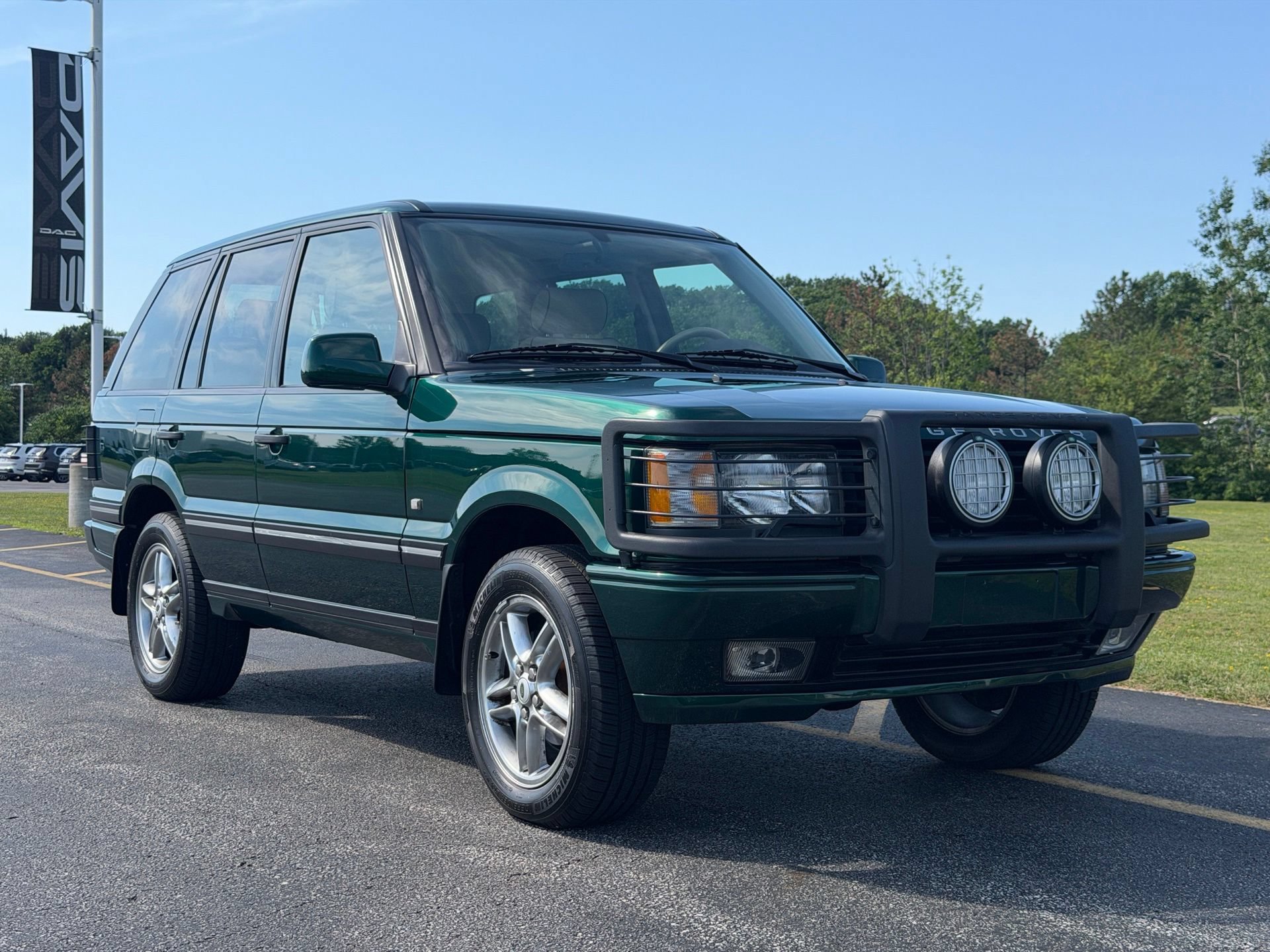 Used 2001 Land Rover Range Rover HSE AWD/4WD image 9