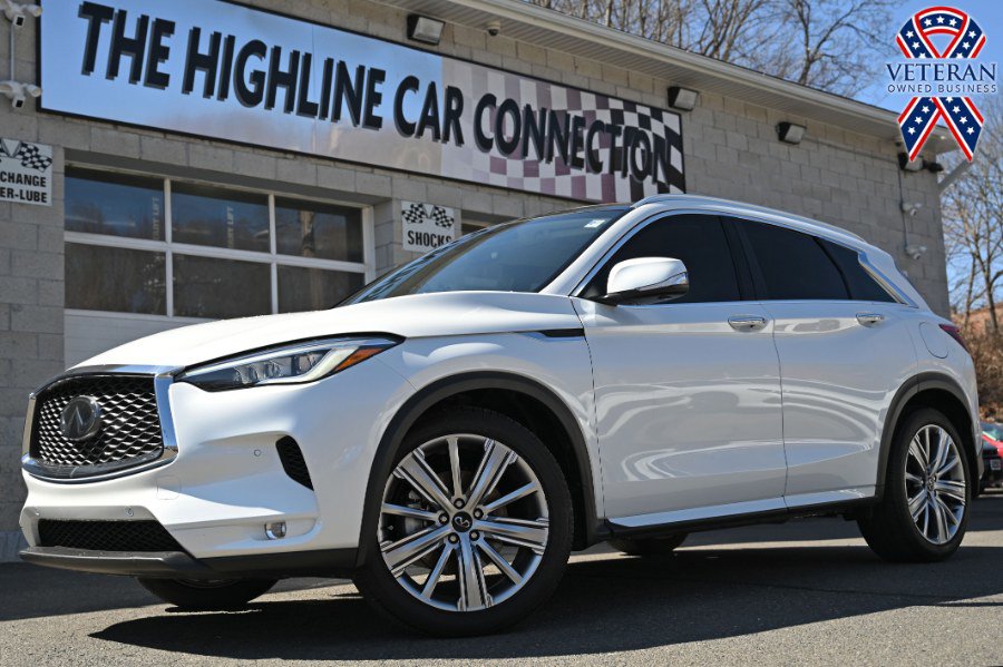 Used 2023 INFINITI QX50 Sensory AWD/4WD image 1