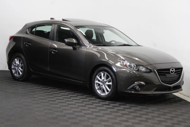 Used 2015 MAZDA MAZDA3 i Touring w/ Technology Package