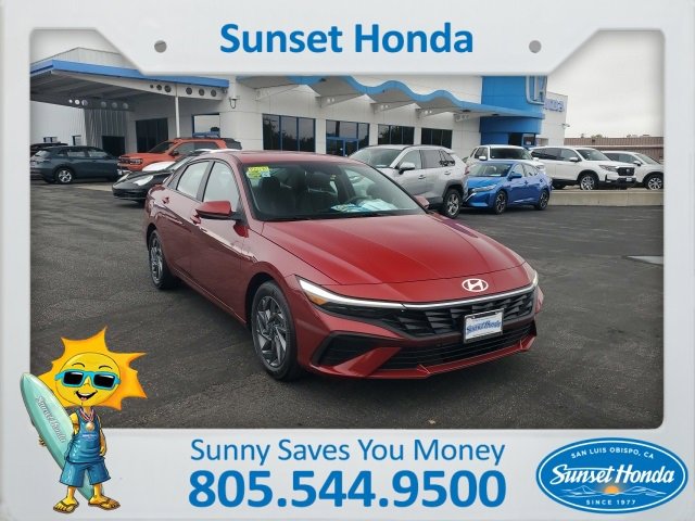 Used 2024 Hyundai Elantra SEL