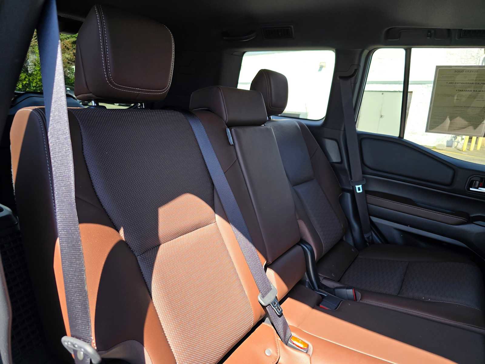 Used 2025 Toyota Land Cruiser w/ Premium Package image 14