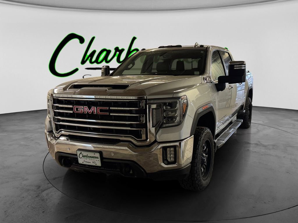 Used 2021 GMC Sierra 2500 SLT w/ SLT Premium Package video 1