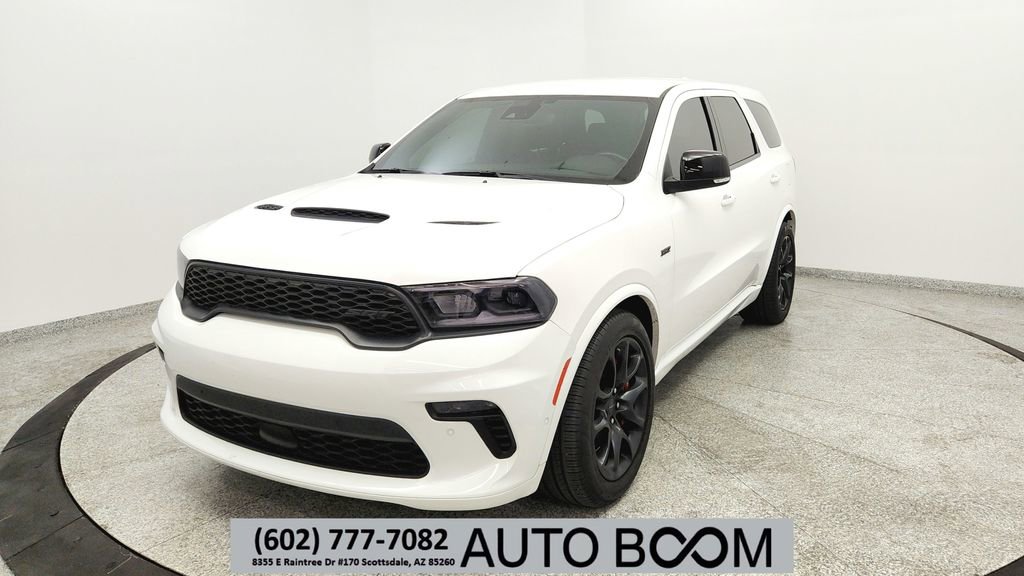Used 2021 Dodge Durango SRT w/ Technology Group