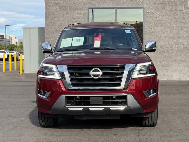 Certified 2023 Nissan Armada Platinum w/ Captain's Chairs Package image 10
