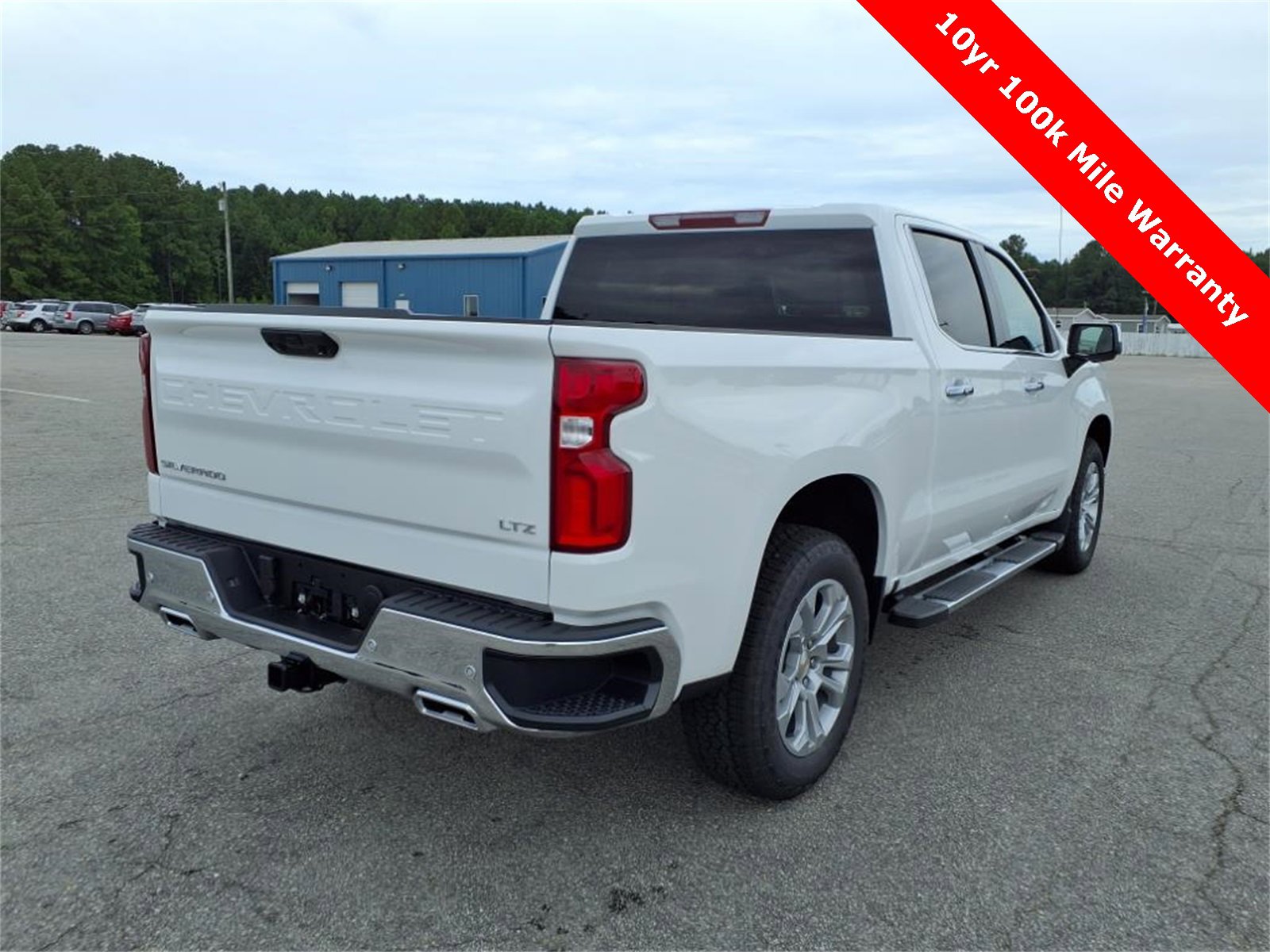 New 2026 Chevrolet Silverado 1500 LTZ w/ Z71 Off-Road Package image 5