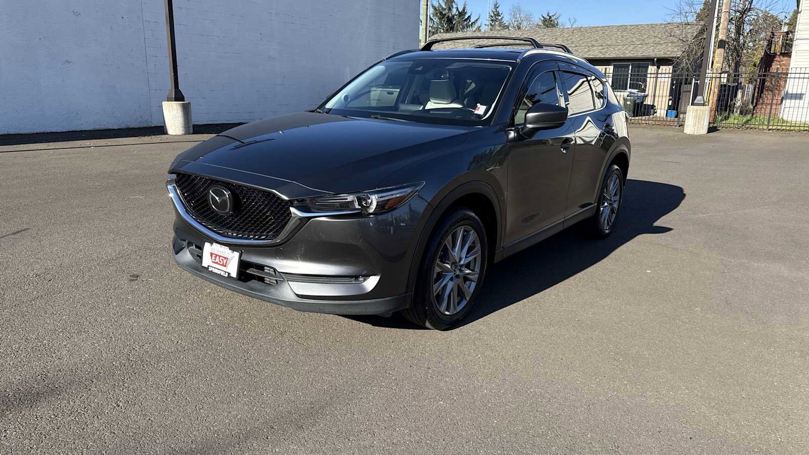 Used 2020 MAZDA CX-5 Grand Touring Reserve video 1