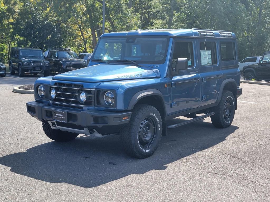 New 2025 INEOS Grenadier Base image 2