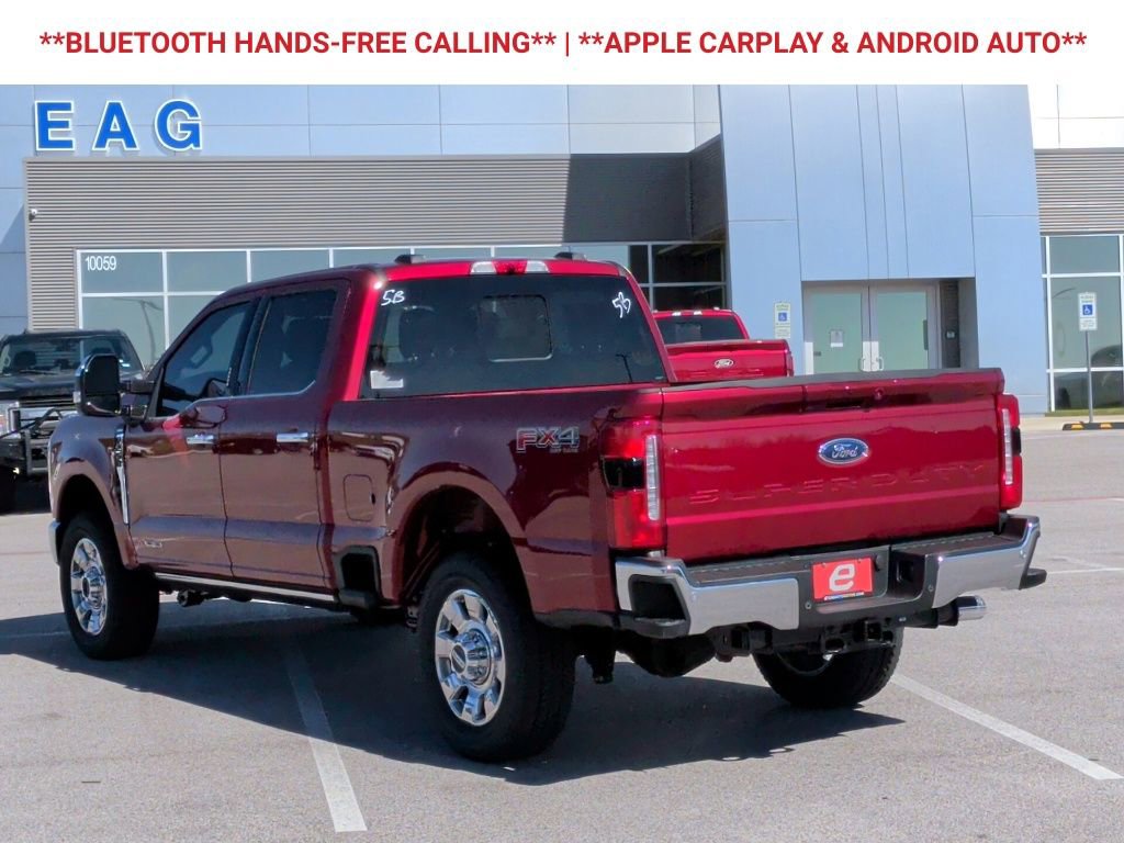 New 2026 Ford F250 Lariat image 6