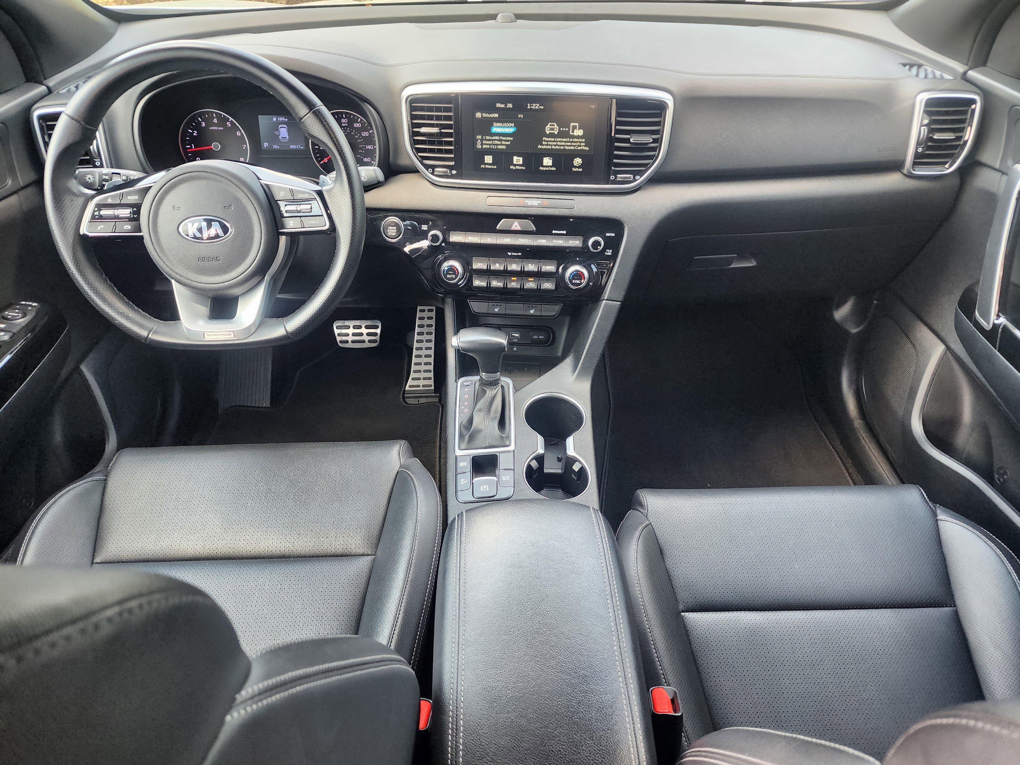 Used 2021 Kia Sportage S w/ S FWD Premium Package image 16