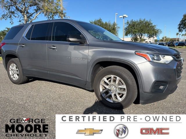 Certified 2021 Chevrolet Traverse LS