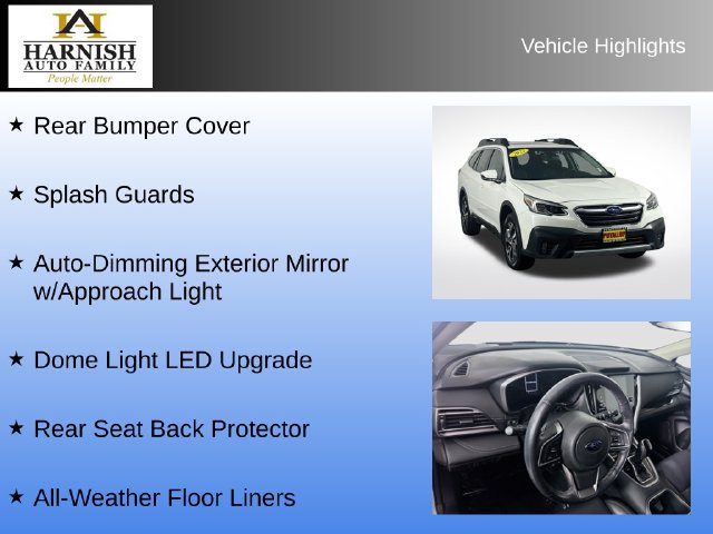 Certified 2022 Subaru Outback Limited w/ Popular Package #2 AWD/4WD image 17