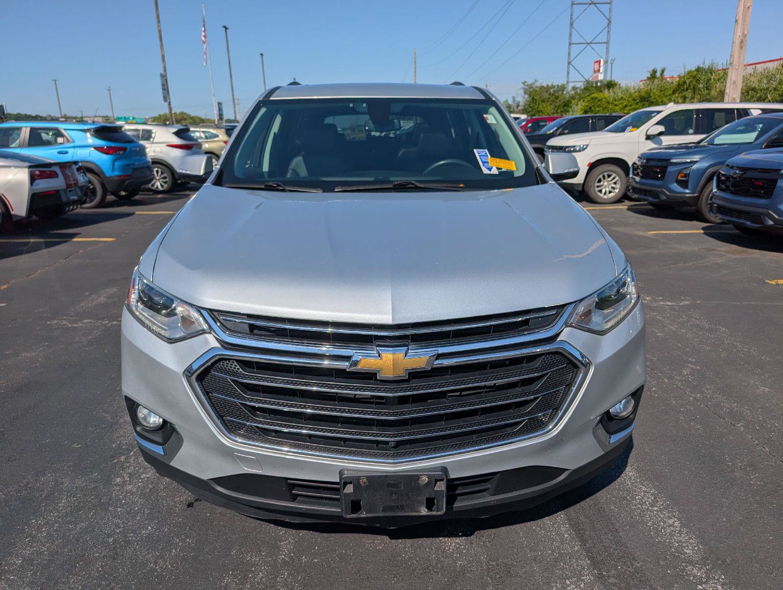 Used 2018 Chevrolet Traverse LT AWD/4WD image 2