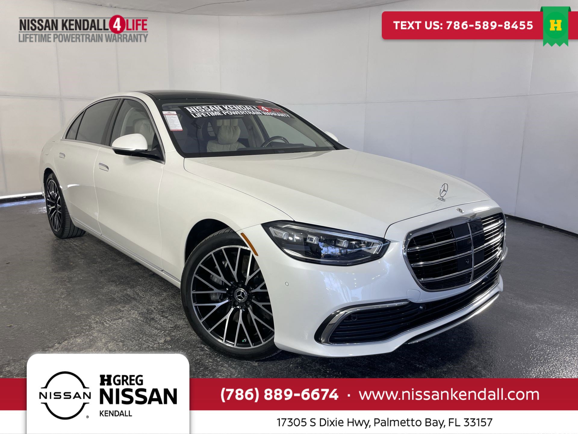 Used 2023 Mercedes-Benz S 500 4MATIC