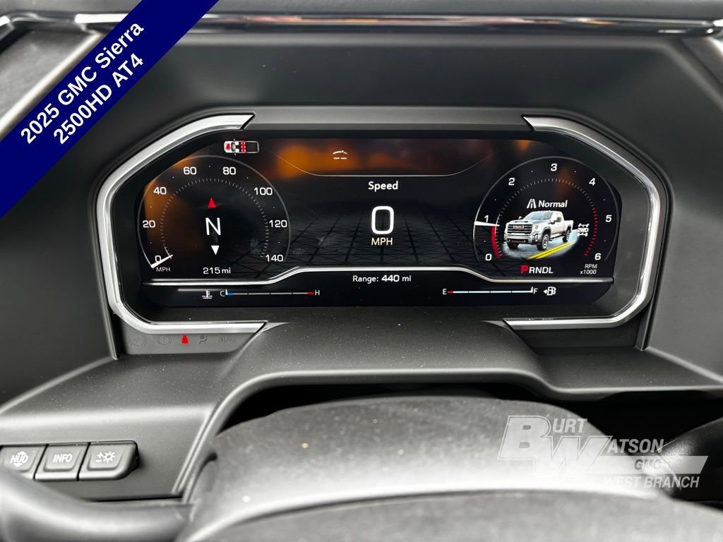 New 2025 GMC Sierra 2500 AT4 w/ AT4 Premium Plus Package image 23