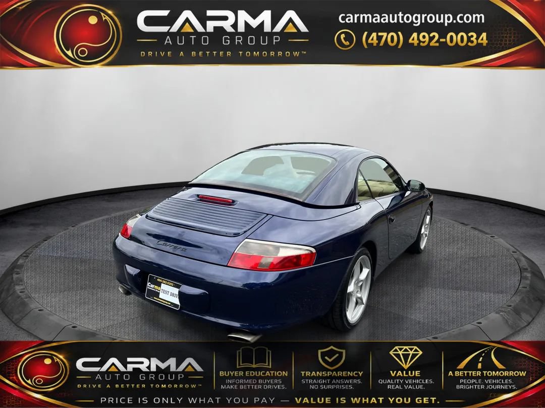 Used 2002 Porsche 911 Cabriolet image 5
