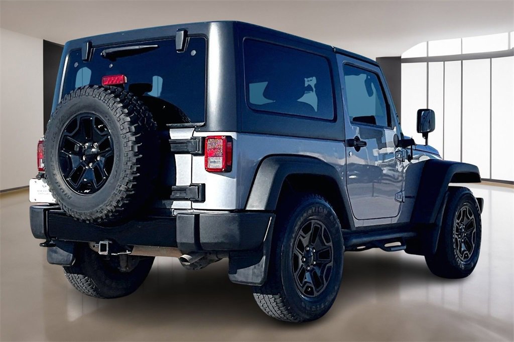 Used 2016 Jeep Wrangler Willys Wheeler image 2
