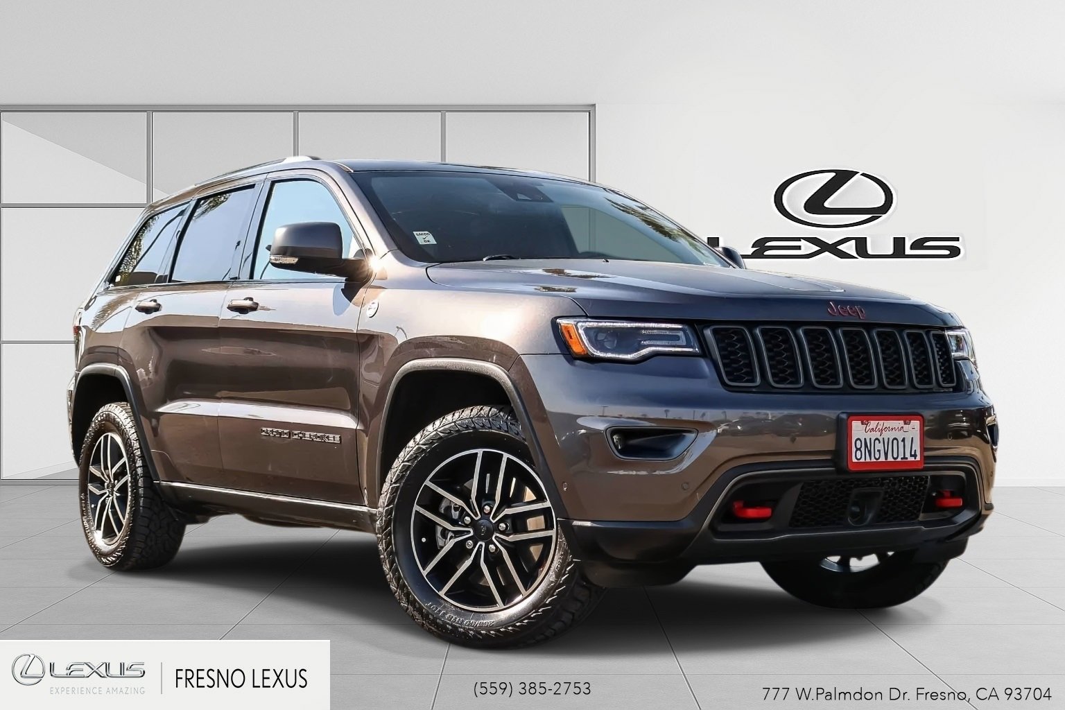 Used 2020 Jeep Grand Cherokee Trailhawk w/ Trailhawk Luxury Group
