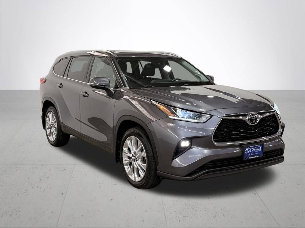 Used 2023 Toyota Highlander Limited AWD/4WD image 8
