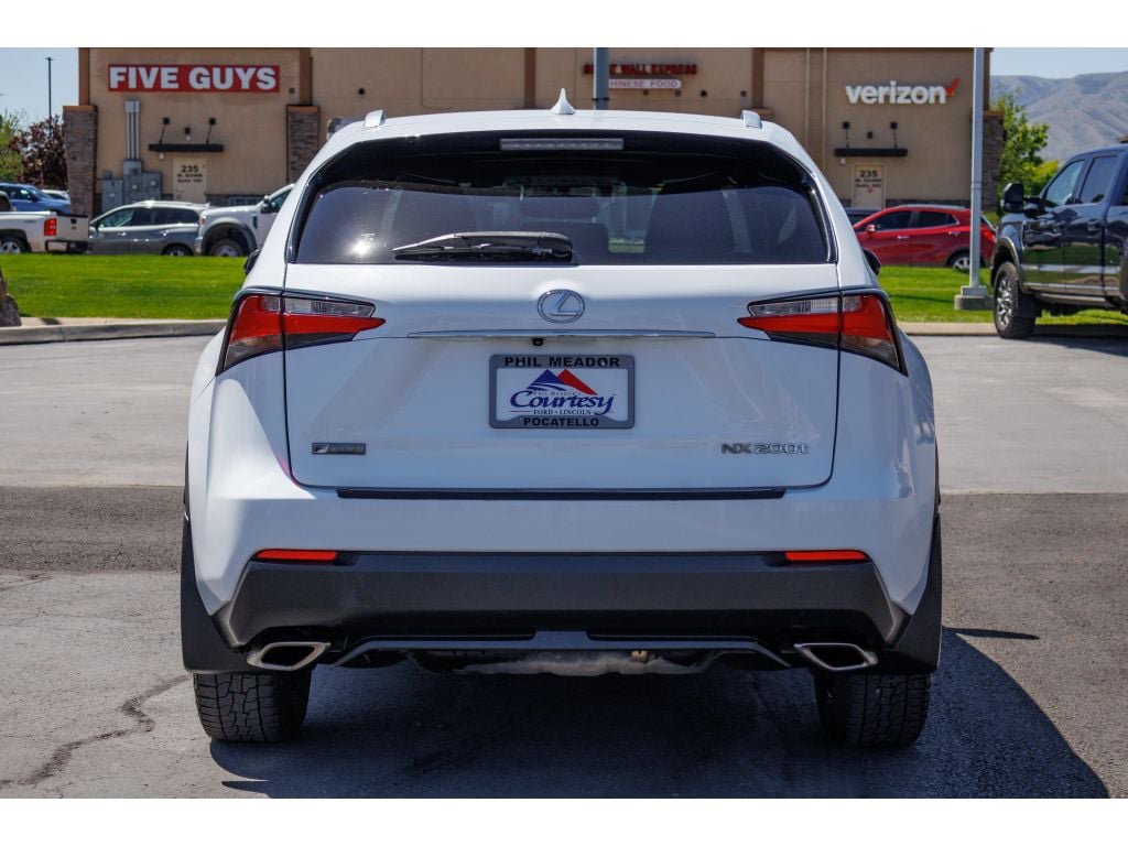 Used 2017 Lexus NX 200t AWD image 4