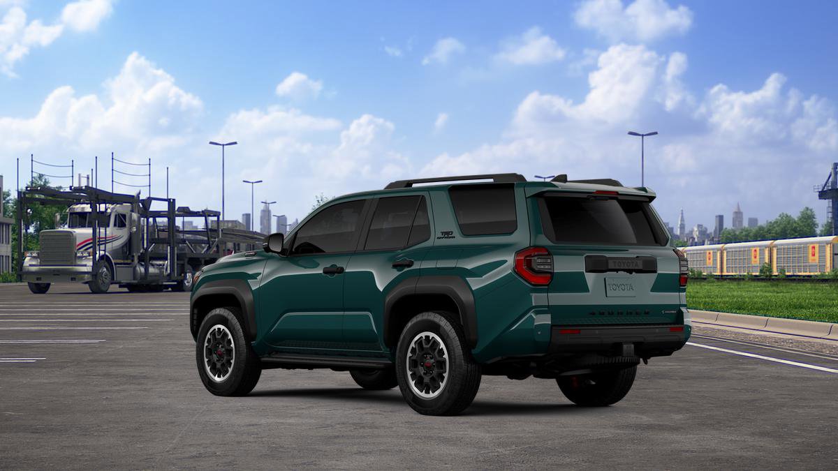 New 2026 Toyota 4Runner TRD Off-Road Premium AWD/4WD image 53