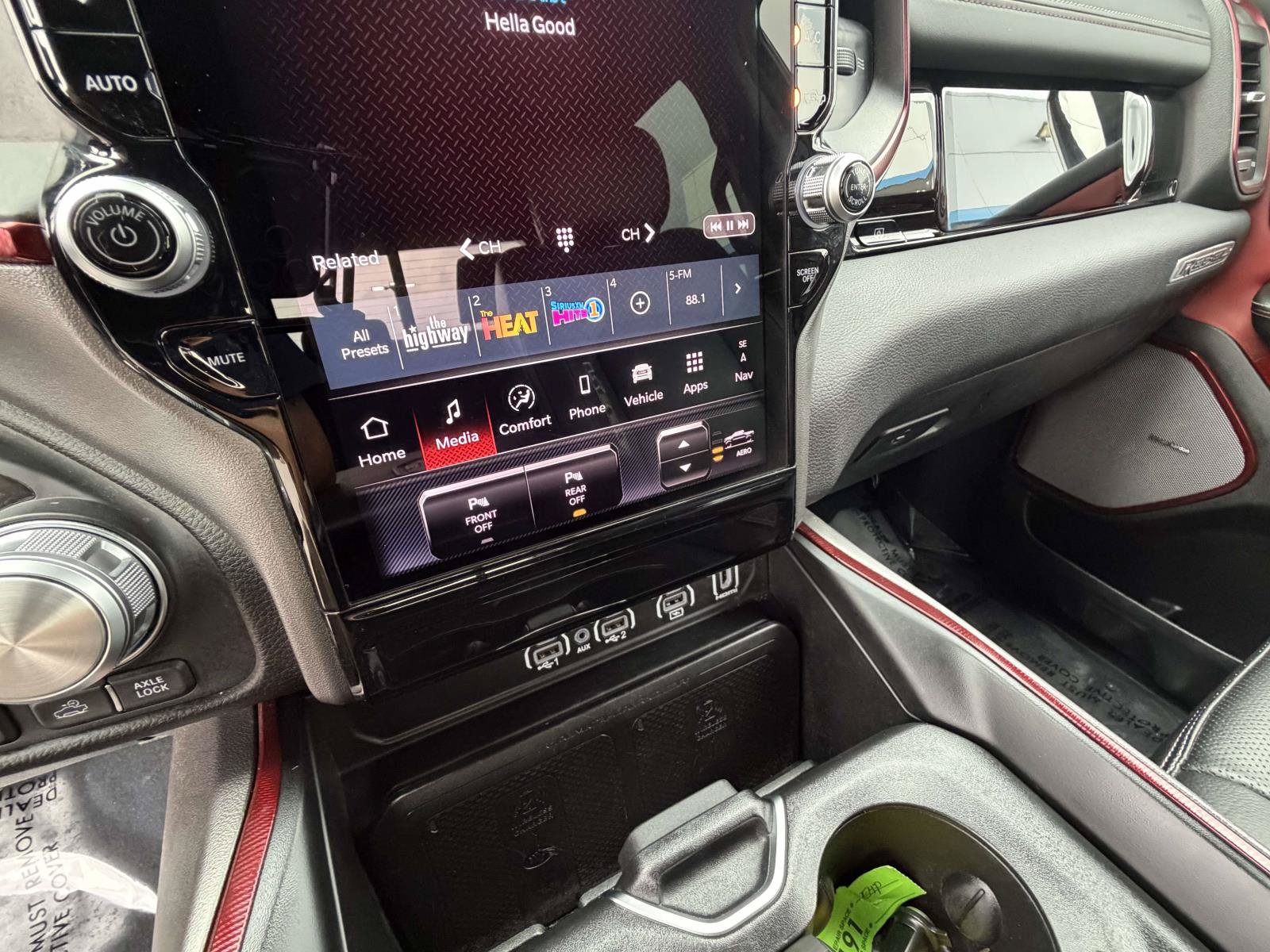Used 2025 RAM 1500 Rebel w/ Rebel Level 2 Equipment Group AWD/4WD image 13