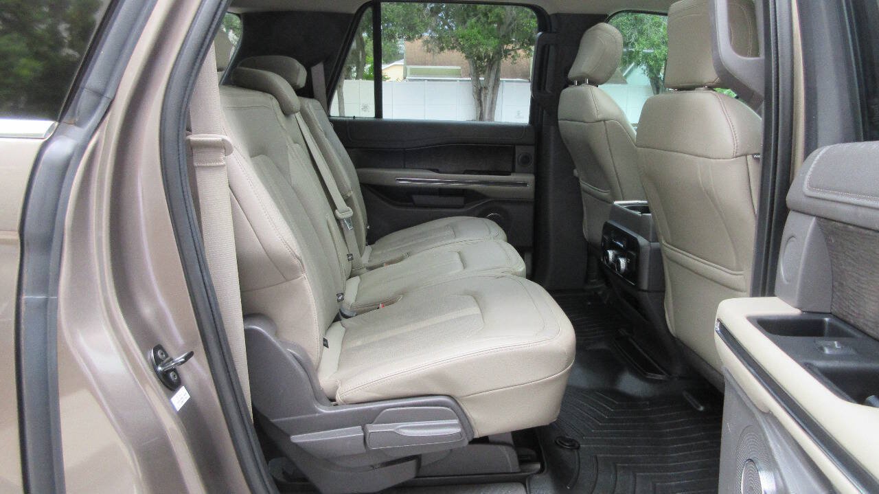 Used 2019 Ford Expedition Max Limited w/ Special Edition Package AWD/4WD image 24