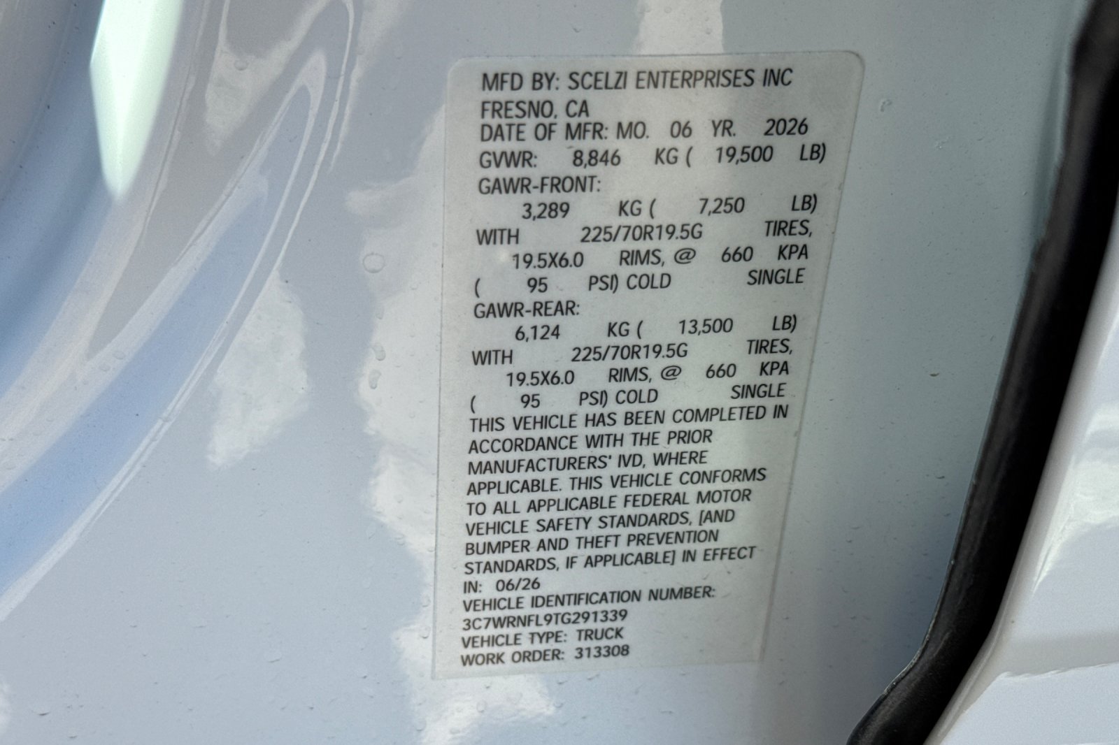 New 2026 RAM 5500 Tradesman w/ Chrome Appearance Group AWD/4WD image 25
