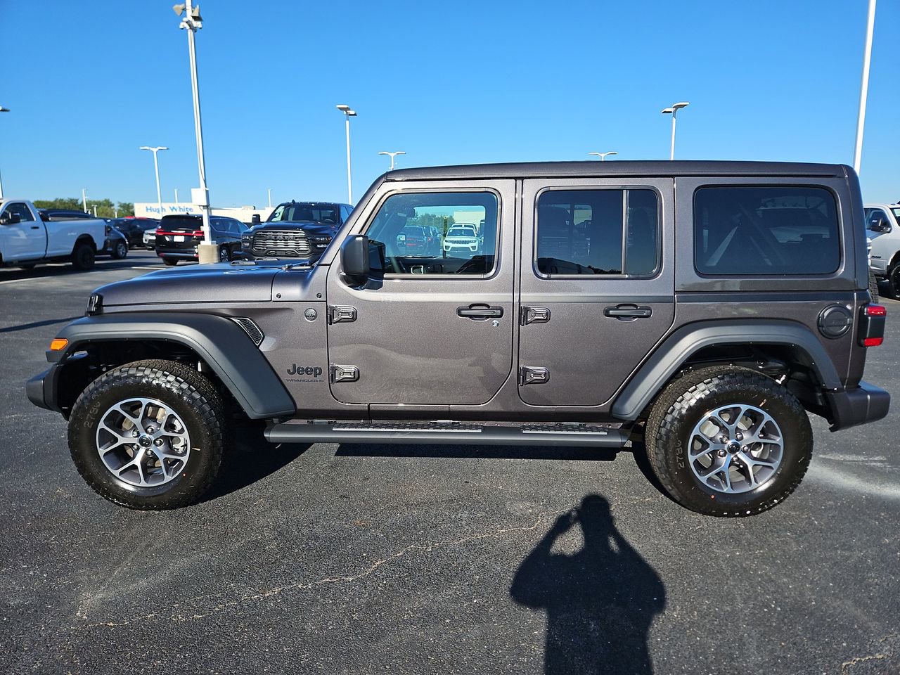 New 2025 Jeep Wrangler Sport S image 4