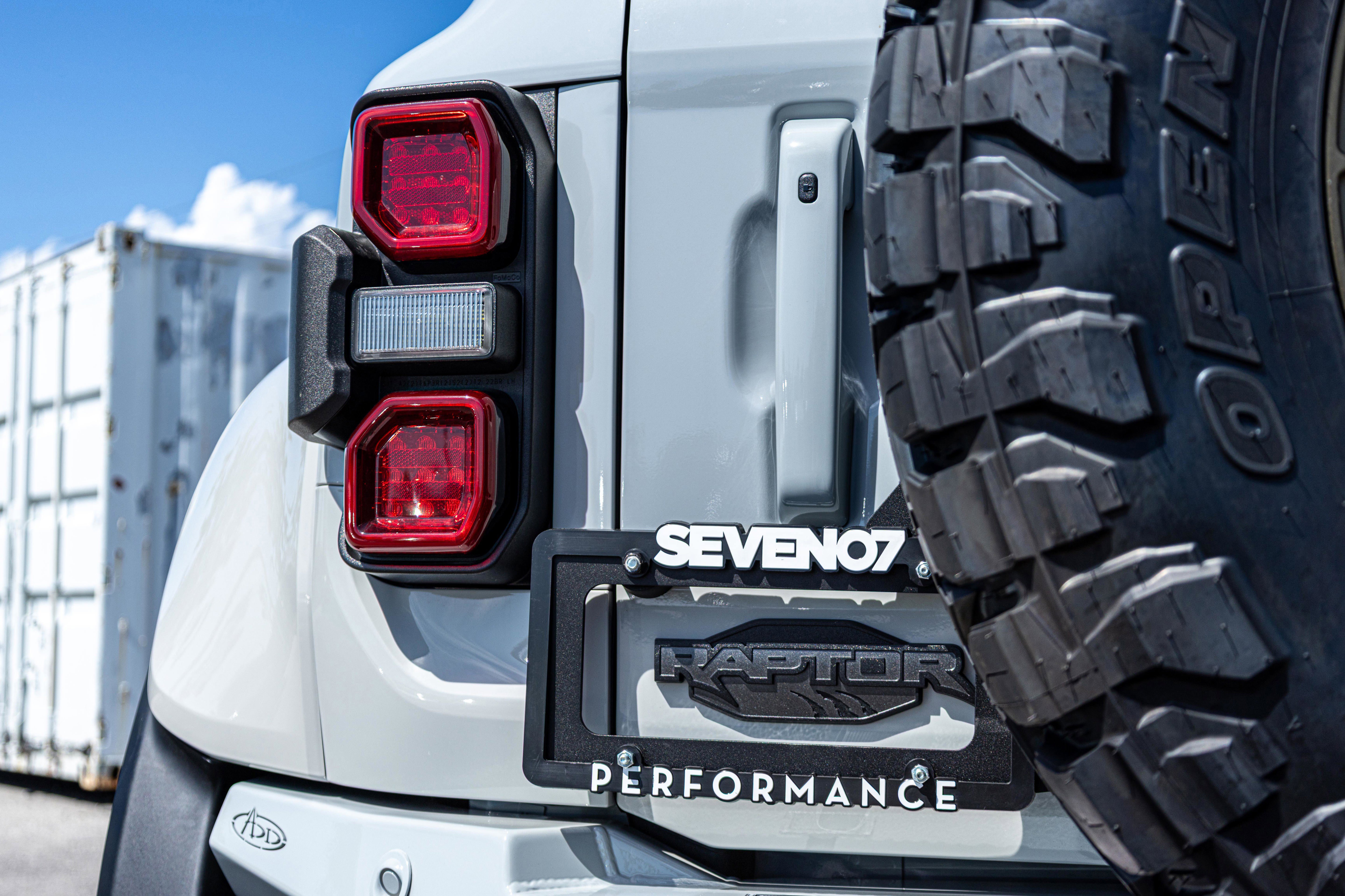 New 2026 Ford Bronco Raptor AWD/4WD image 48
