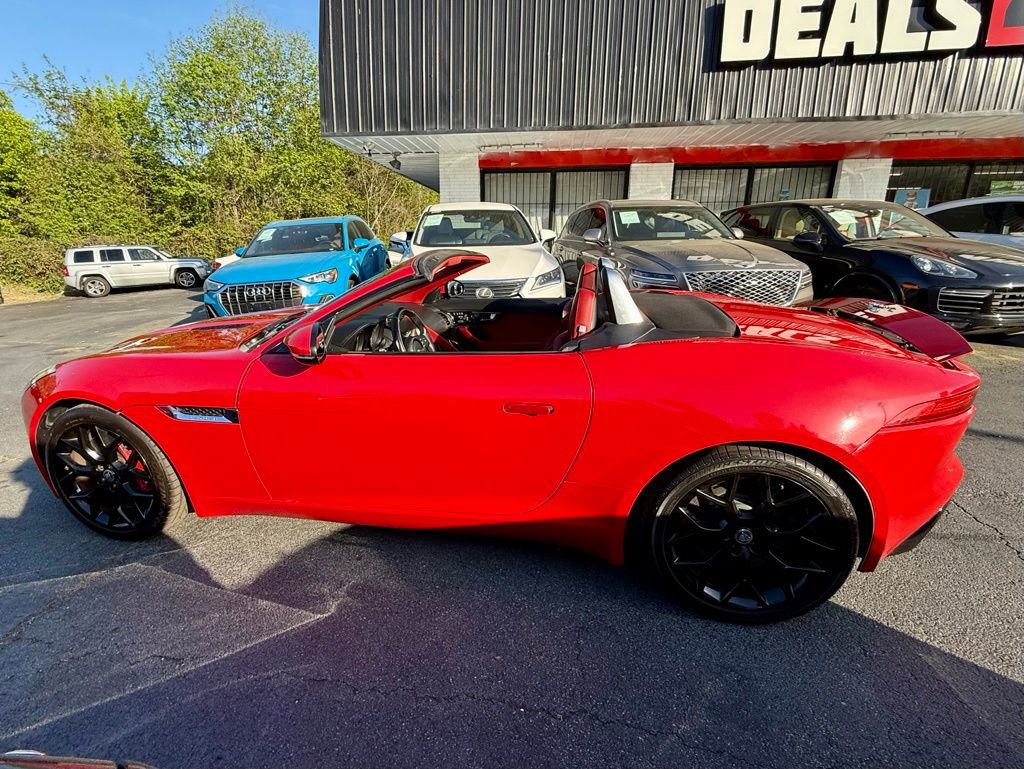 Used 2014 Jaguar F-TYPE S image 11