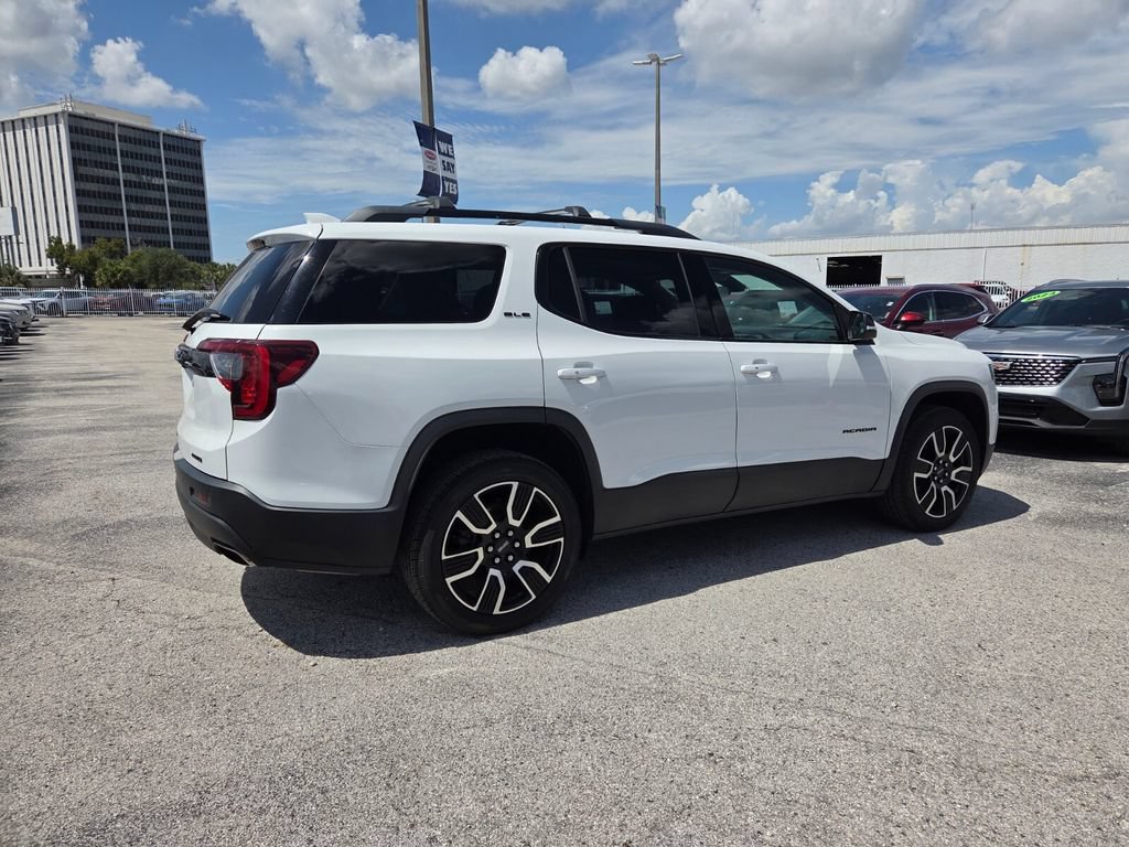 Used 2021 GMC Acadia SLE w/ Driver Convenience Package AWD/4WD image 15