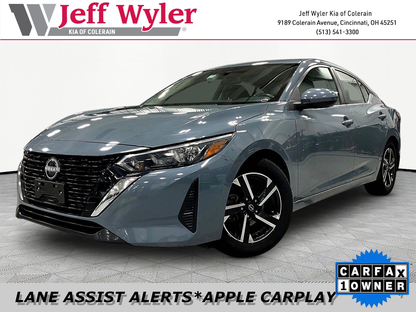 Used 2024 Nissan Sentra SV w/ All-Weather Package FWD image 1
