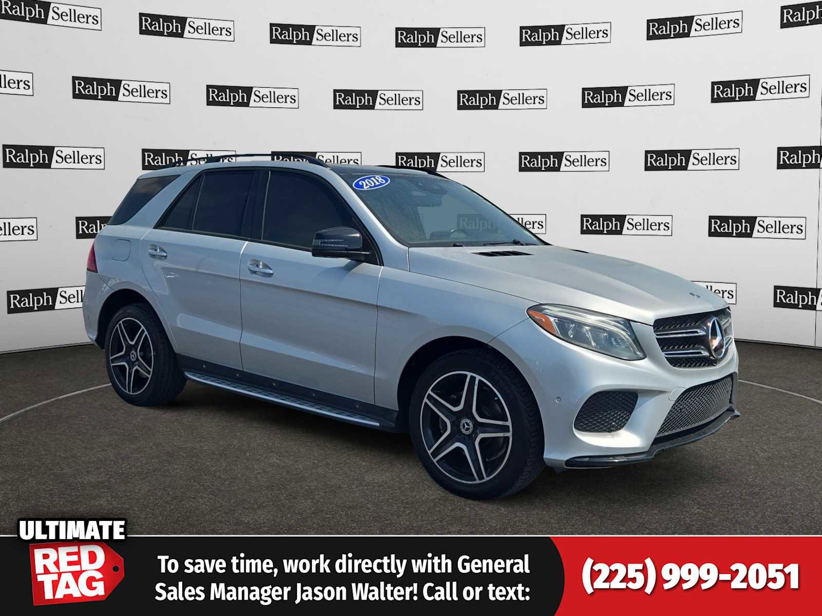 Used 2018 Mercedes-Benz GLE 350 4MATIC image 1