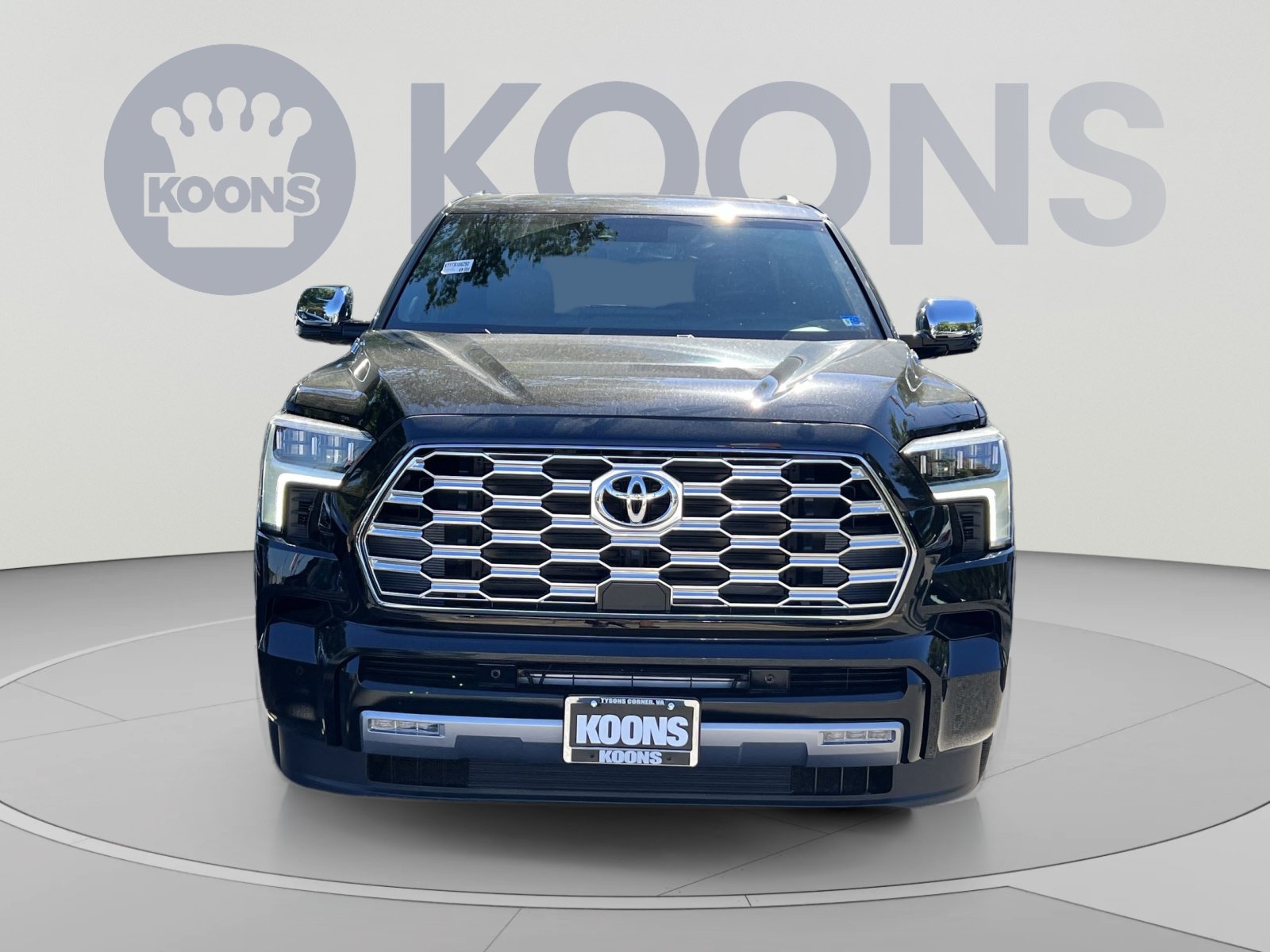 New 2026 Toyota Sequoia Capstone AWD/4WD image 4