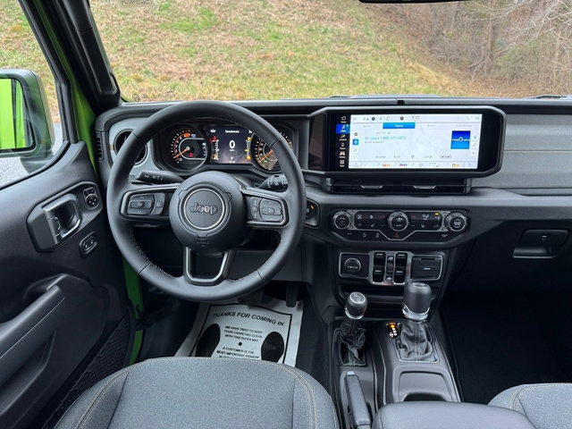 New 2025 Jeep Wrangler Unlimited Sport image 11