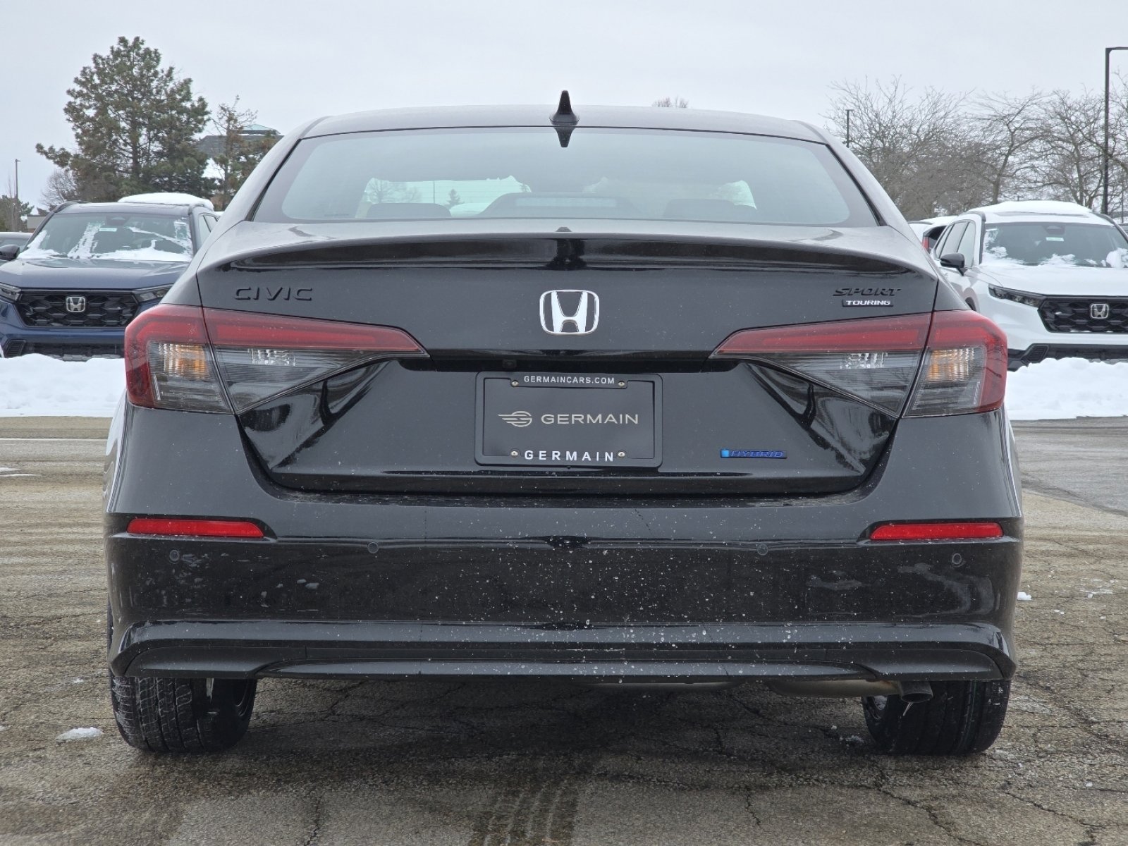 New 2026 Honda Civic Sport Touring image 18
