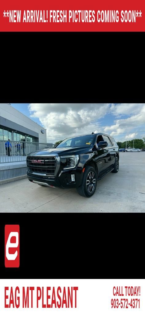 Used 2022 GMC Yukon AT4