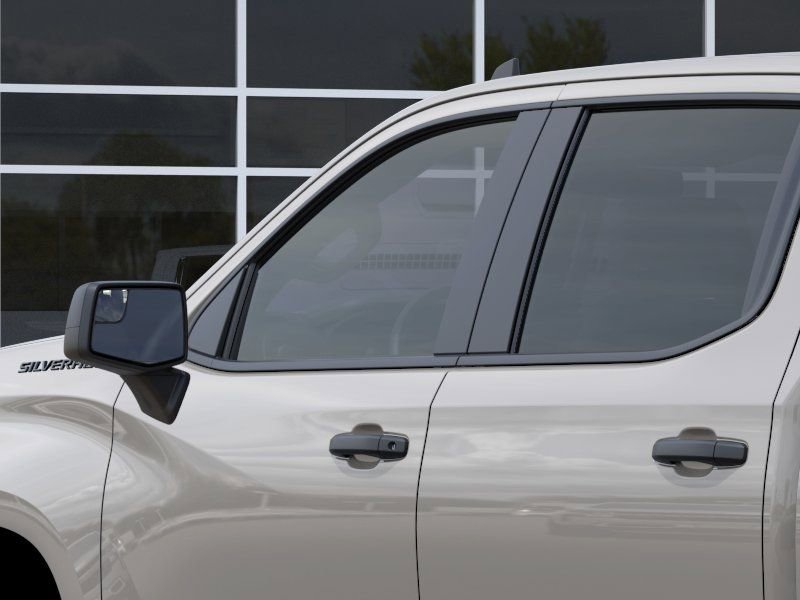 New 2026 Chevrolet Silverado 1500 Custom w/ Turbomax Blackout Package RWD image 12
