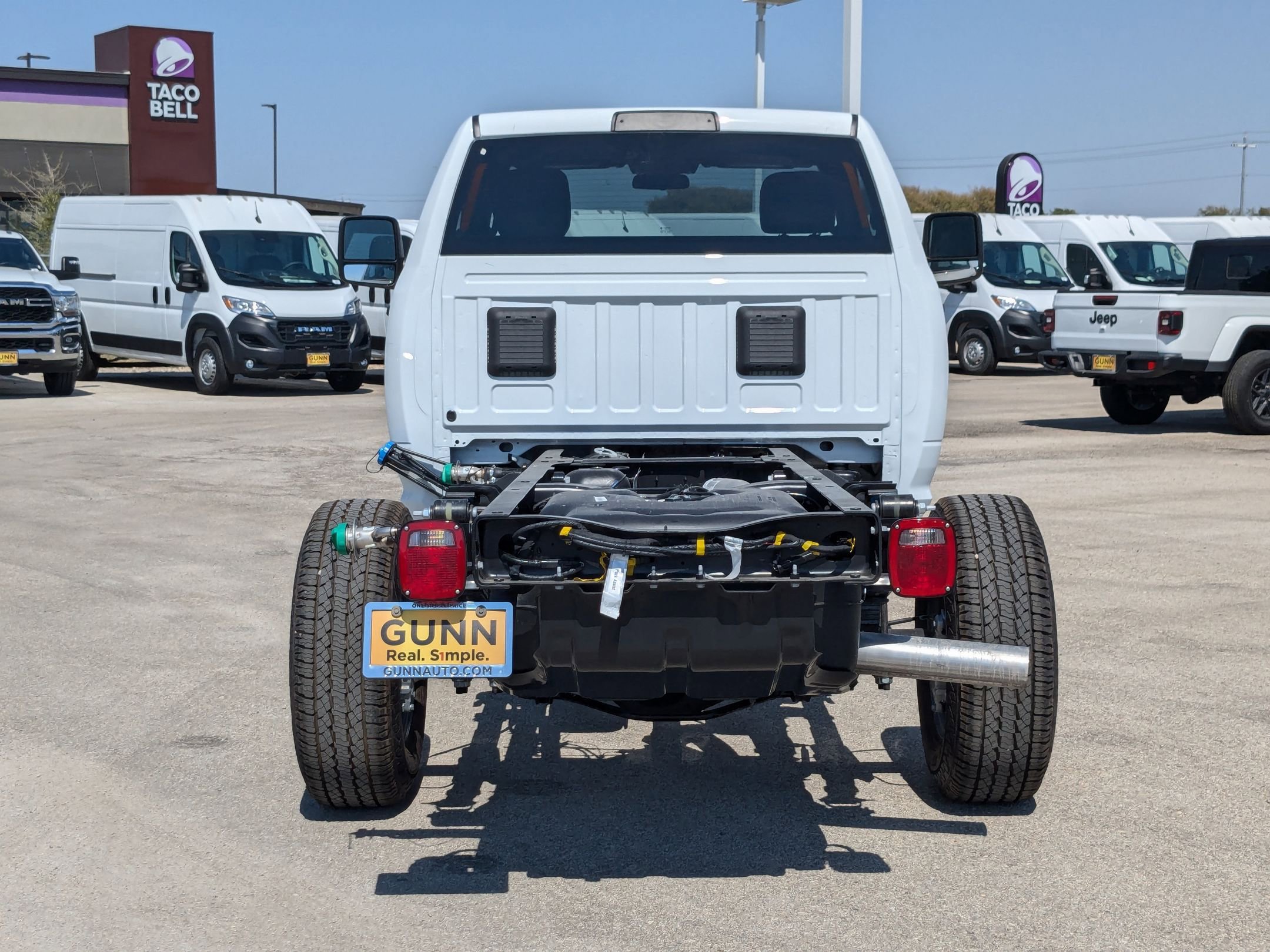 New 2024 RAM 3500 Tradesman RWD image 4