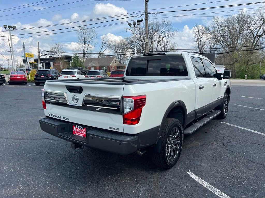 Used 2016 Nissan Titan Platinum Reserve image 6
