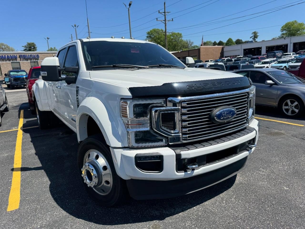 Used 2021 Ford F450 Limited image 9