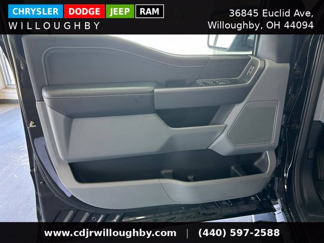 Used 2025 Ford F150 XLT w/ Equipment Group 301A Standard AWD/4WD image 17