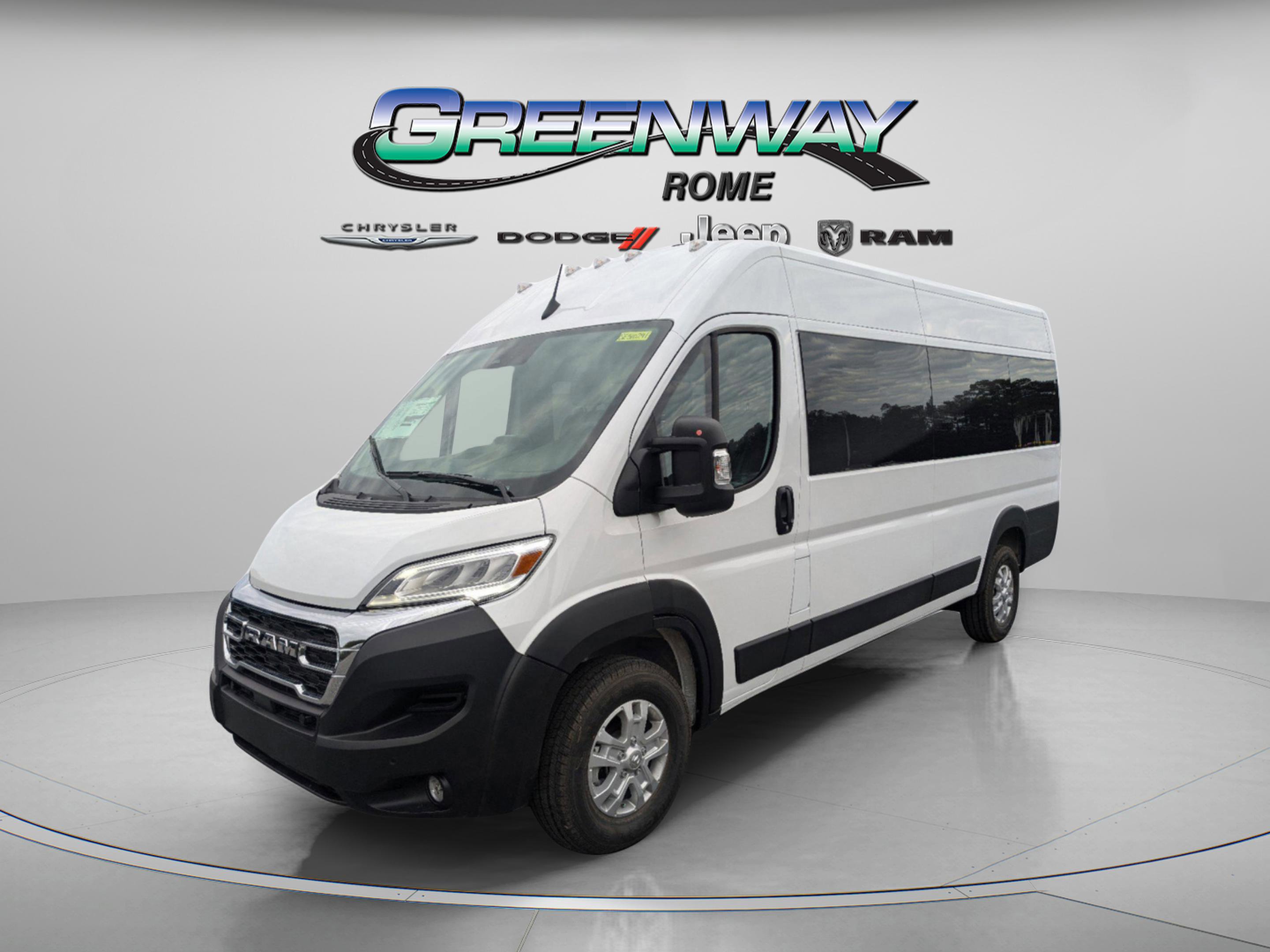New 2025 RAM ProMaster 3500 w/ Leather Interior Group image 3