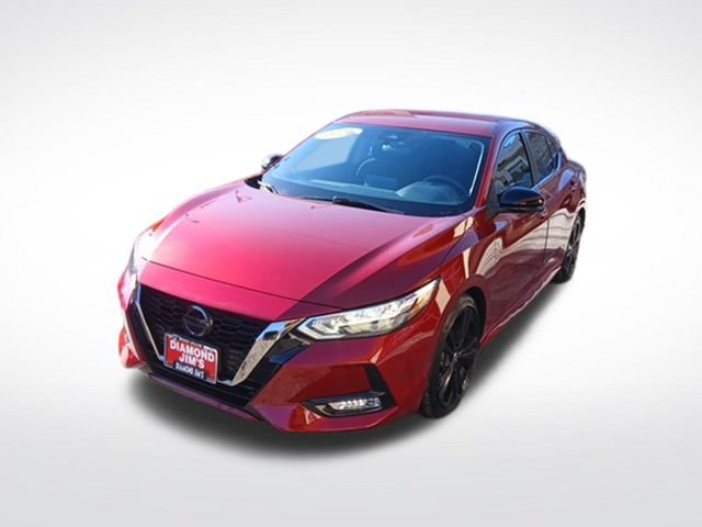 Used 2021 Nissan Sentra SR
