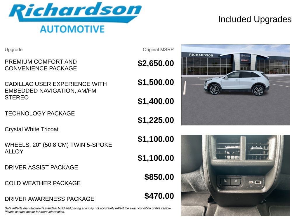 Used 2022 Cadillac XT4 Sport image 6