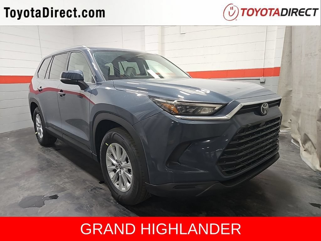 New 2026 Toyota Grand Highlander AWD